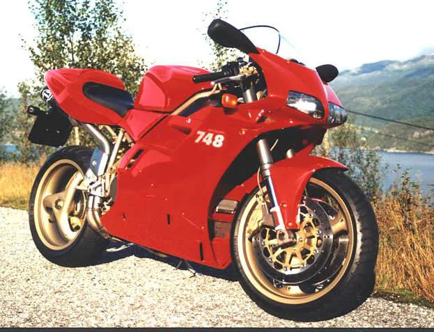 Thumbnail for Ducati 748 Biposto 1998