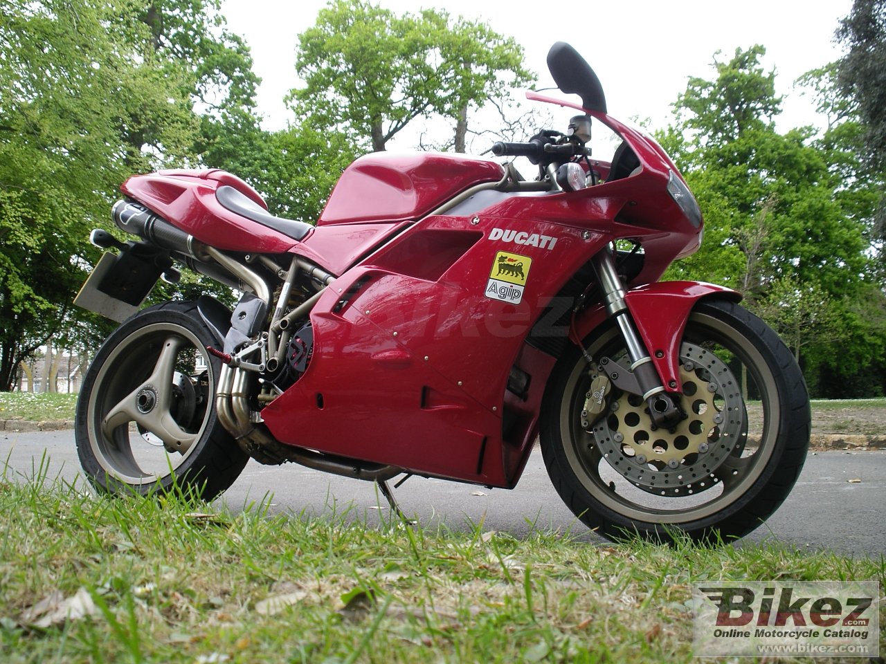 Thumbnail for Ducati 748 Biposto 1998