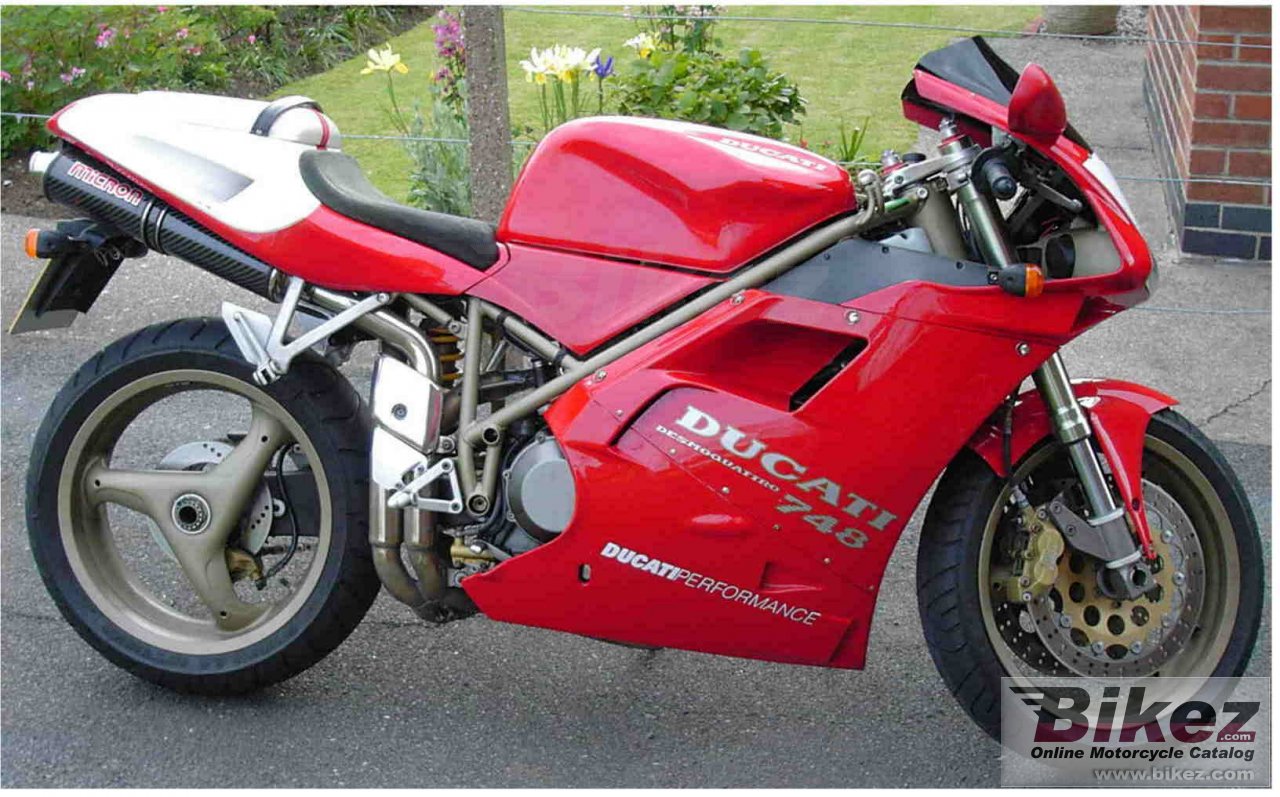 Ducati 748 Biposto