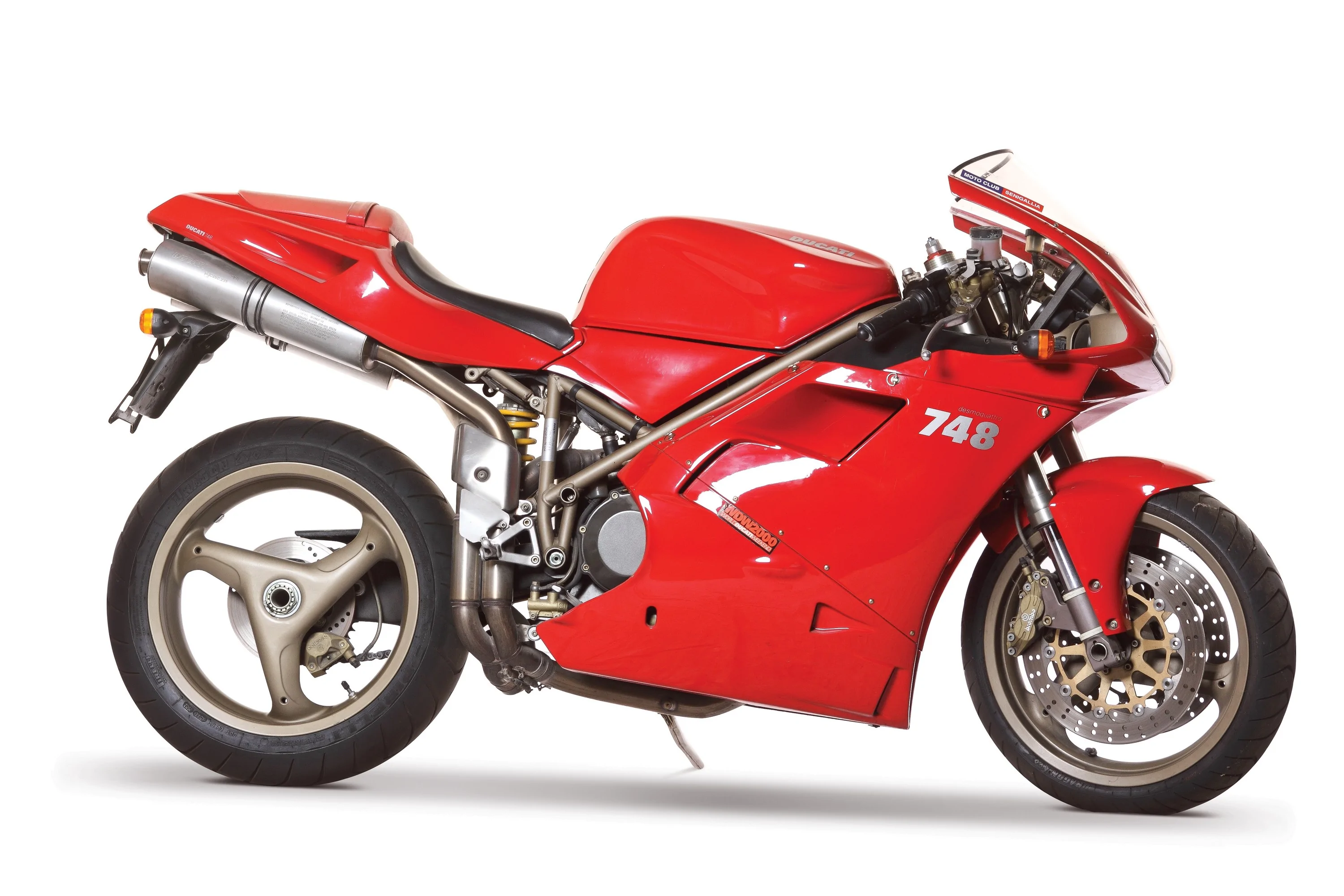 Ducati 748 Biposto