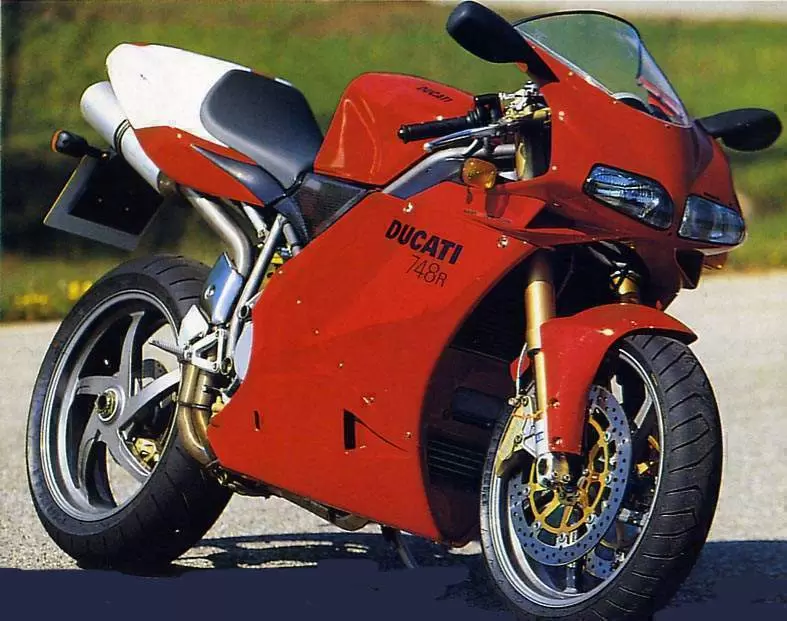 Thumbnail for Ducati 748 R 2002