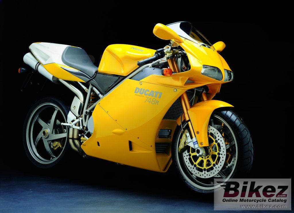 Ducati 748 R