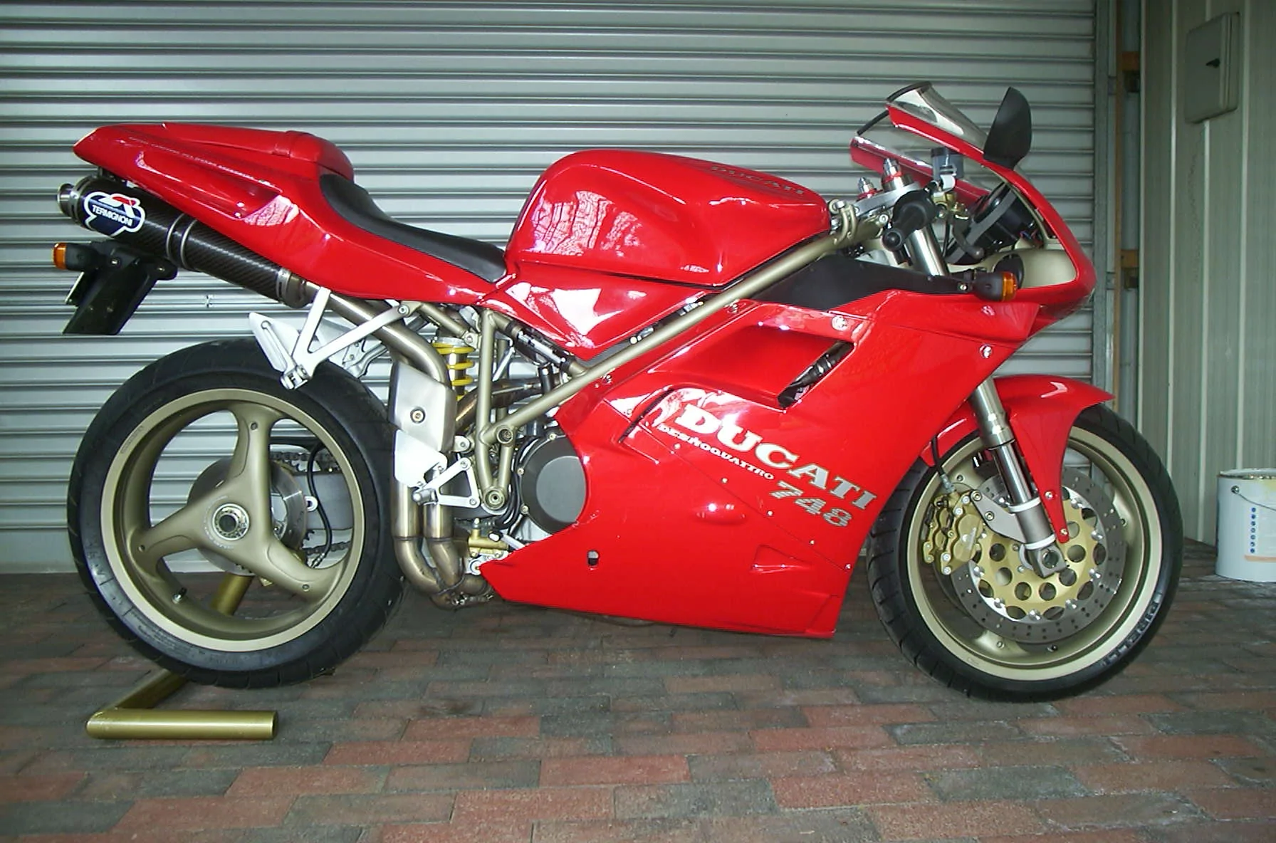 Thumbnail for Ducati 748 S 1997