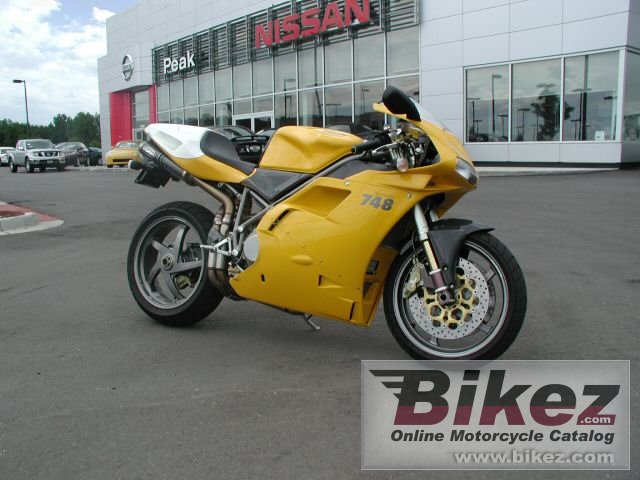 Thumbnail for Ducati 748 S 2002