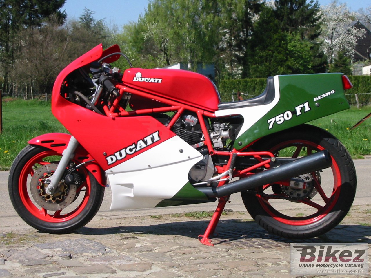 Thumbnail for Ducati 750 F1 1988