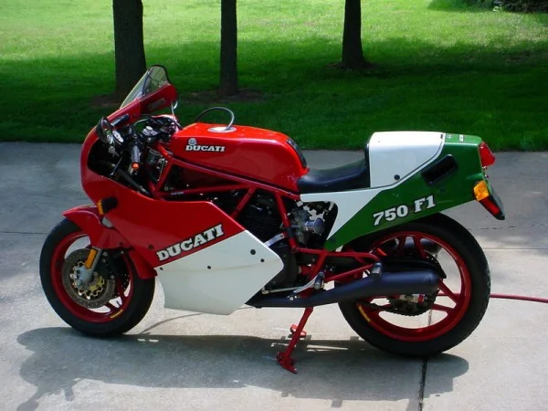 Thumbnail for Ducati 750 F1 1988