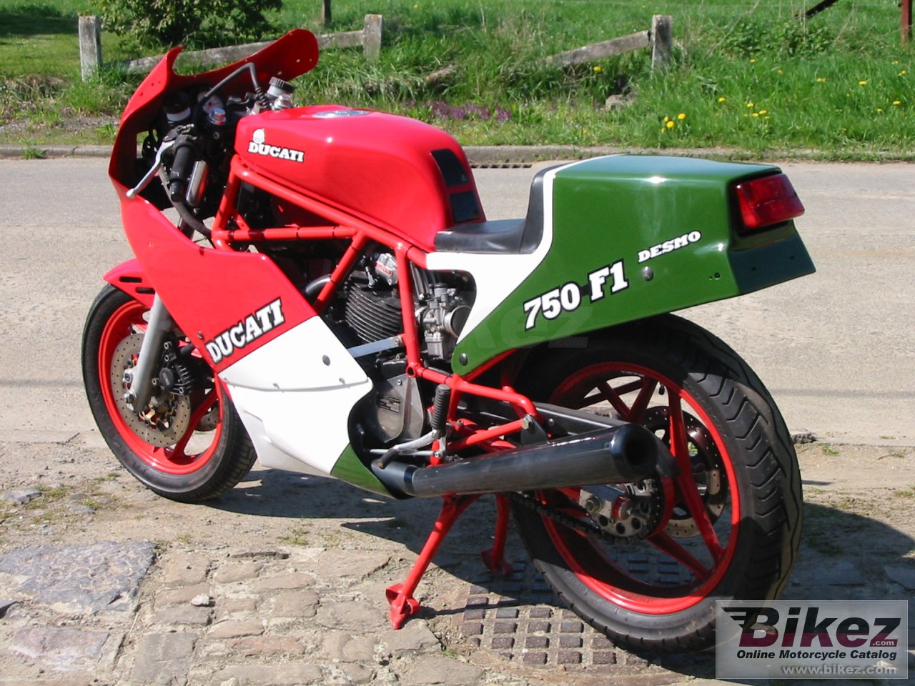 Thumbnail for Ducati 750 F1 1988