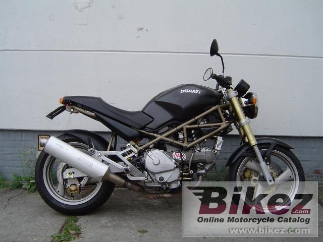 Thumbnail for Ducati 750 Monster 1998