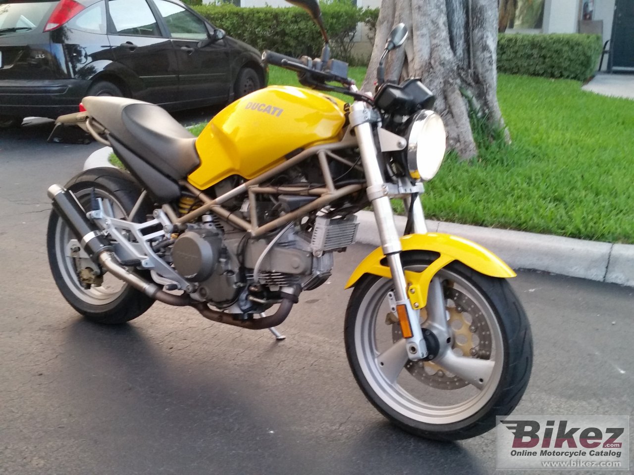 Thumbnail for Ducati 750 Monster 1998