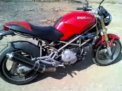 Thumbnail for Ducati 750 Monster 1998