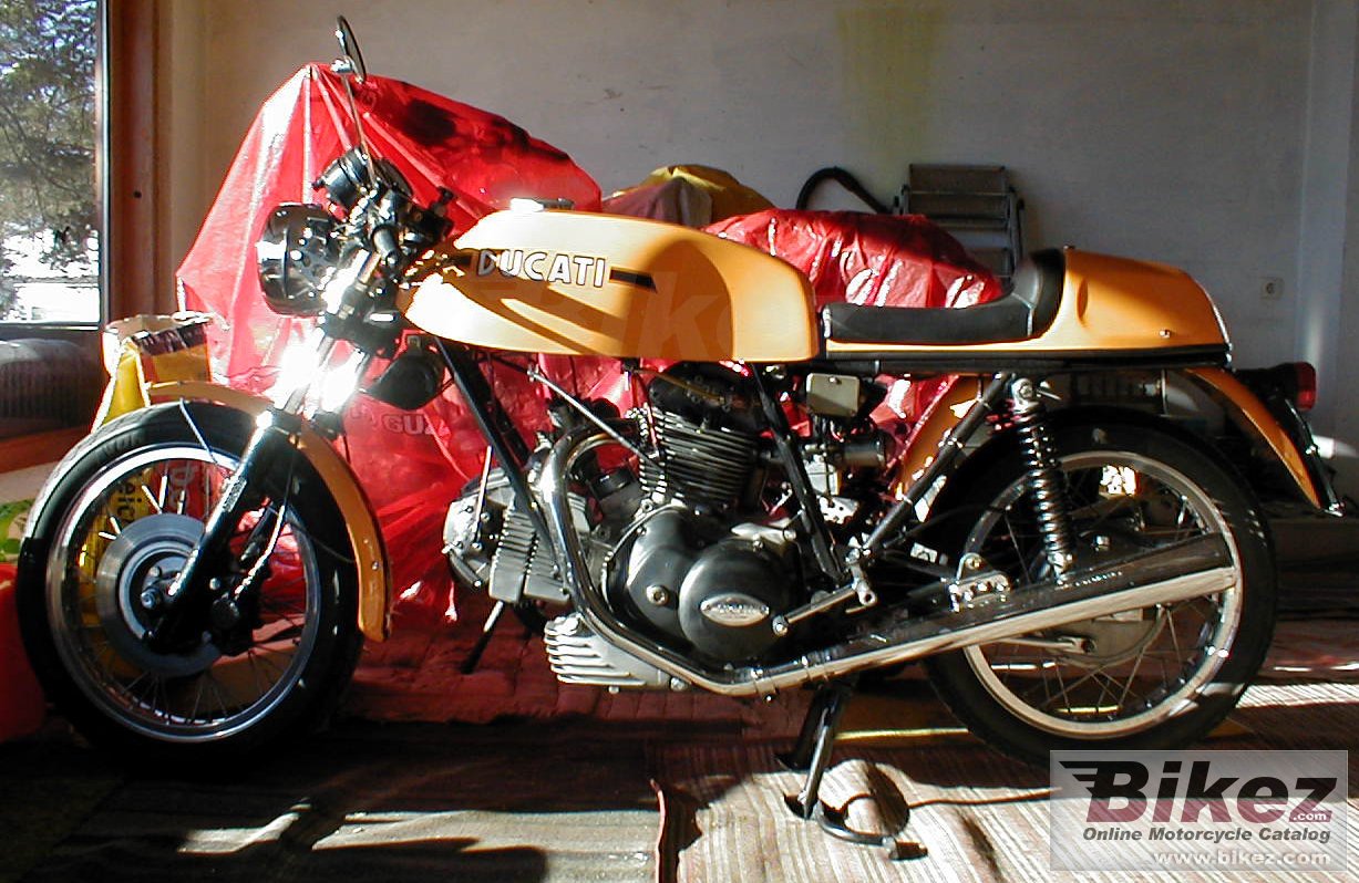 Thumbnail for Ducati 750 S Sport 1973