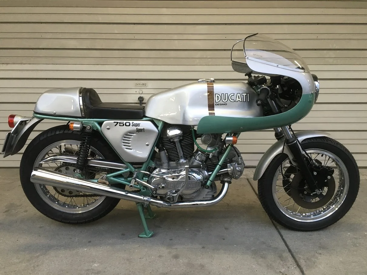 Thumbnail for Ducati 750 SS 1974