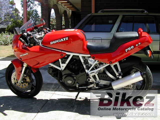 Ducati 750 SS