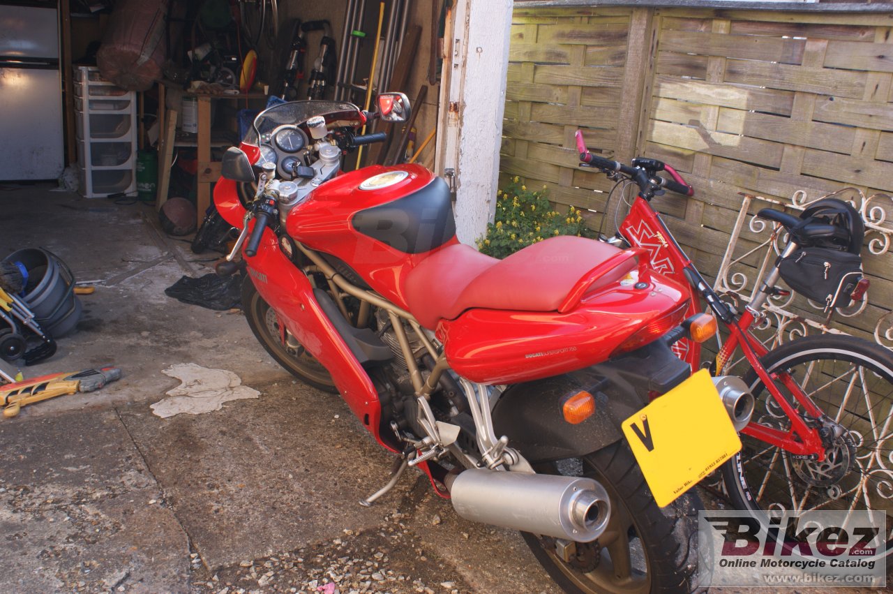 Thumbnail for Ducati 750 SS i.e. 1999