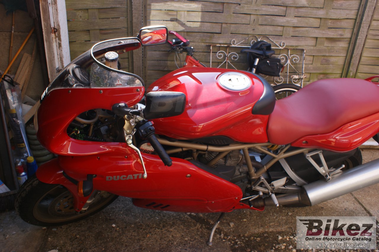Thumbnail for Ducati 750 SS i.e. 1999