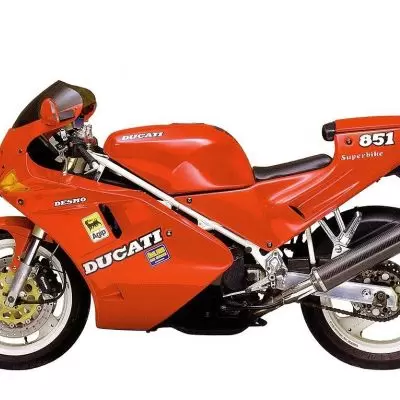 Ducati 851 Strada
