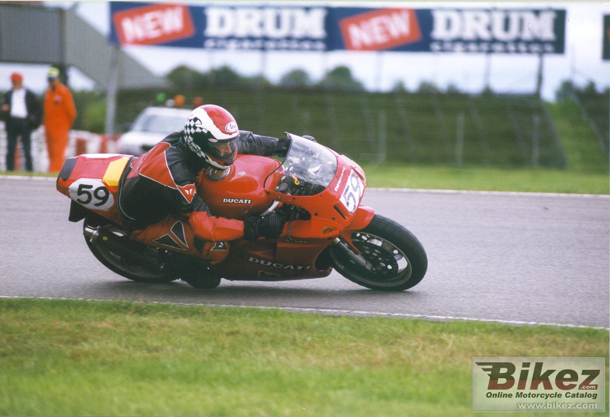 Thumbnail for Ducati 851 Strada 1991