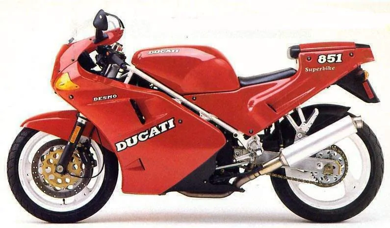 Thumbnail for Ducati 851 Strada 1991