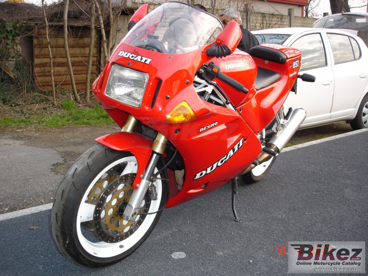Thumbnail for Ducati 851 Strada 1991