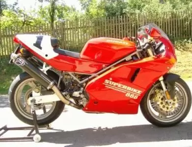 Thumbnail for Ducati 888 SP 0 Strada 1994