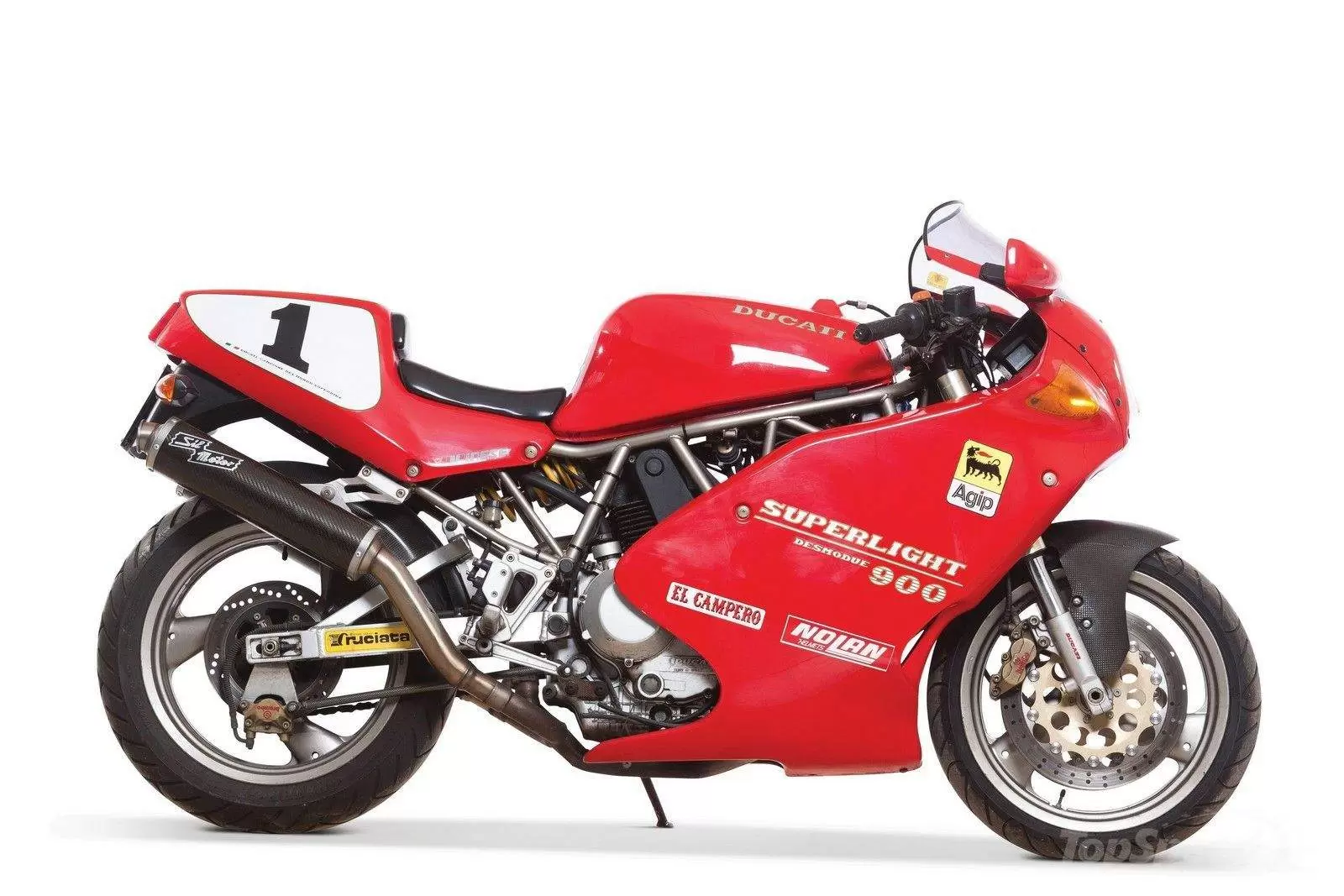 Thumbnail for Ducati 900 Superlight 1993