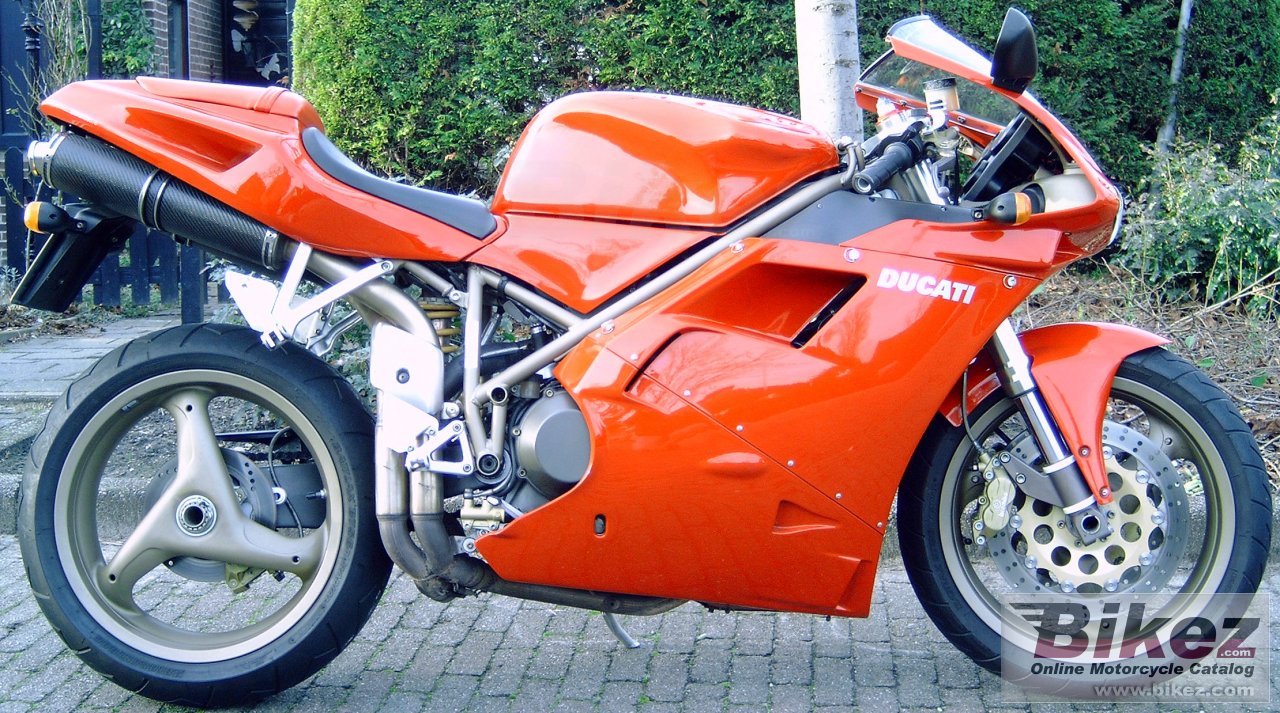 Ducati 916 Biposto