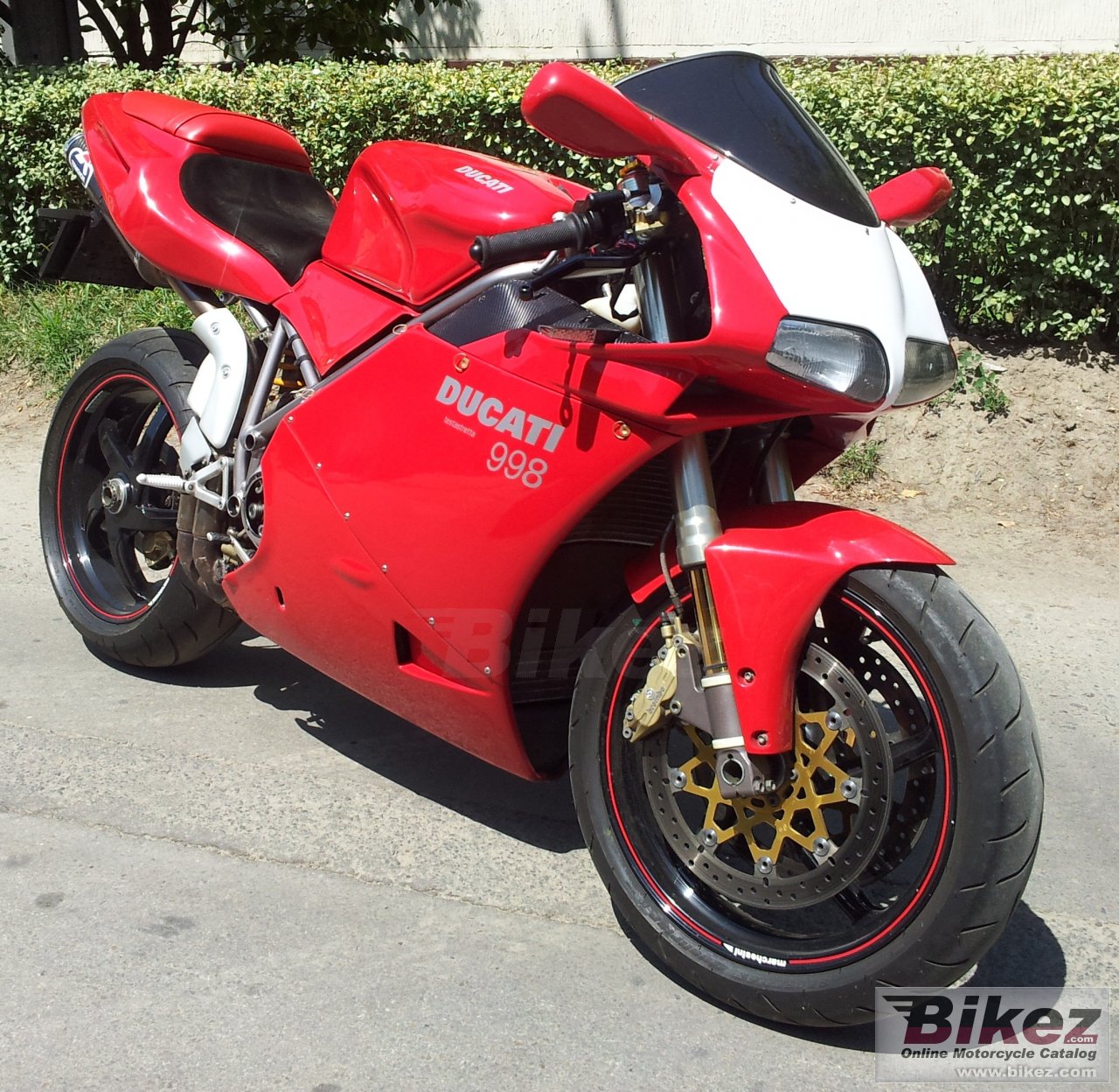 Thumbnail for Ducati 998 2002