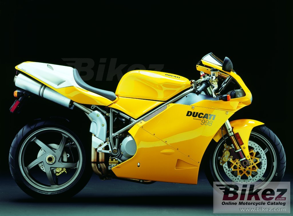 Thumbnail for Ducati 998 2002