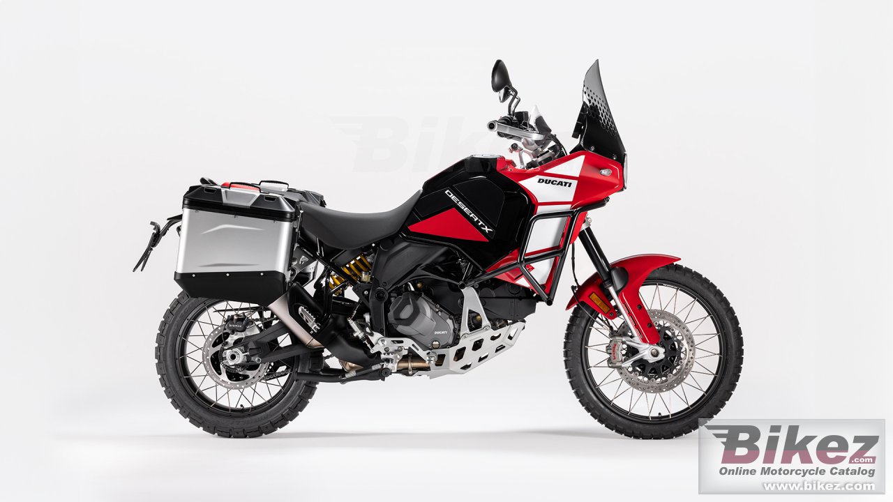 Thumbnail for Ducati DesertX 937 Discovery 2025