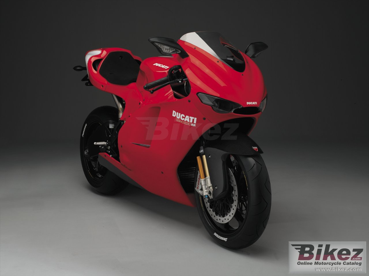 Thumbnail for Ducati Desmosedici RR 2007
