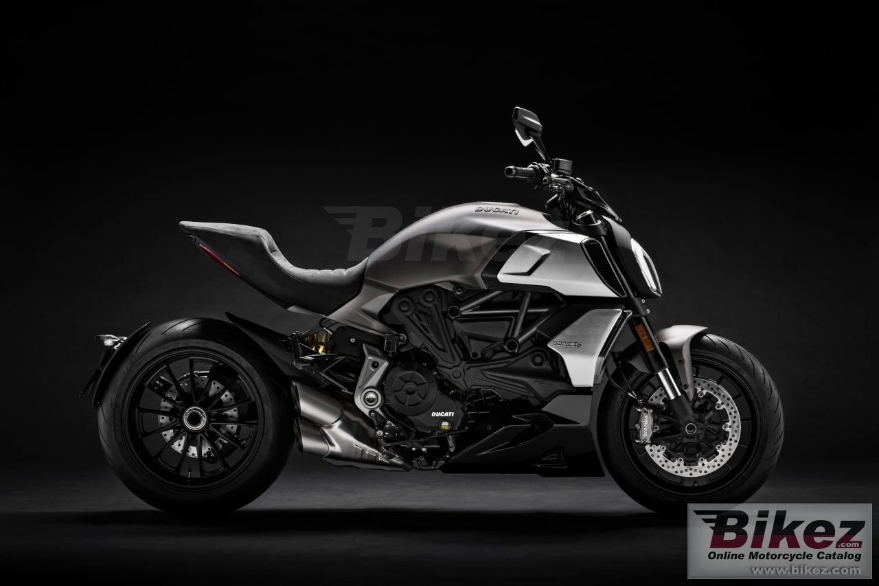 Thumbnail for Ducati Diavel 1260 2019