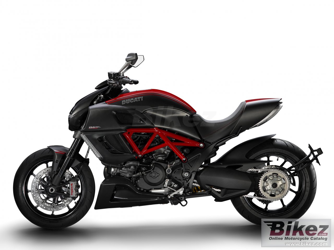 Thumbnail for Ducati Diavel Carbon 2012