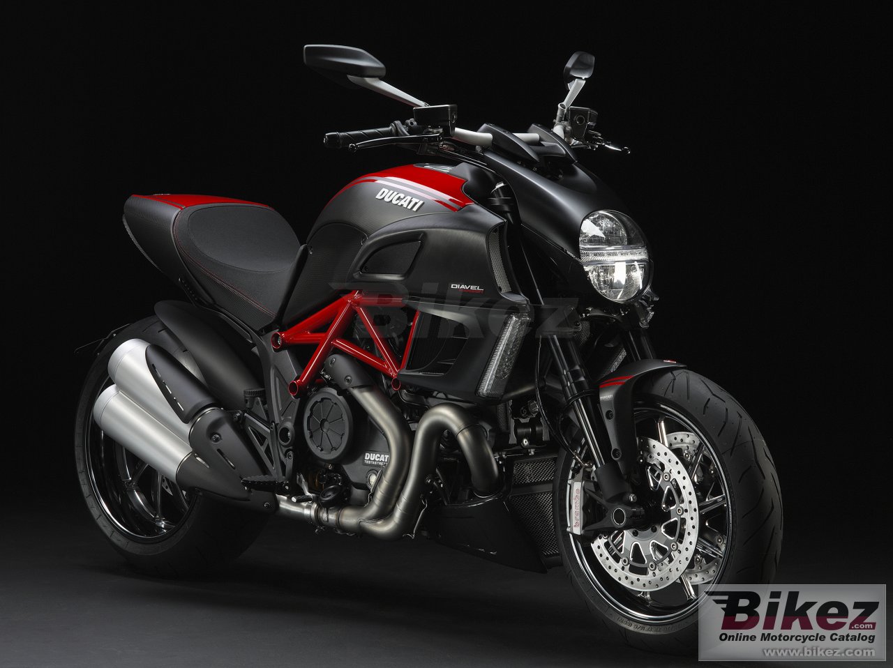 Thumbnail for Ducati Diavel Carbon 2013