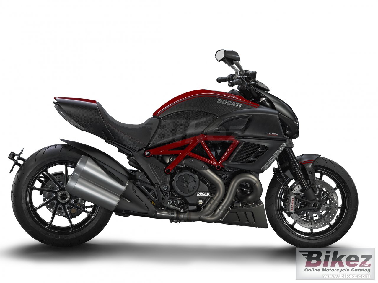 Thumbnail for Ducati Diavel Carbon 2013
