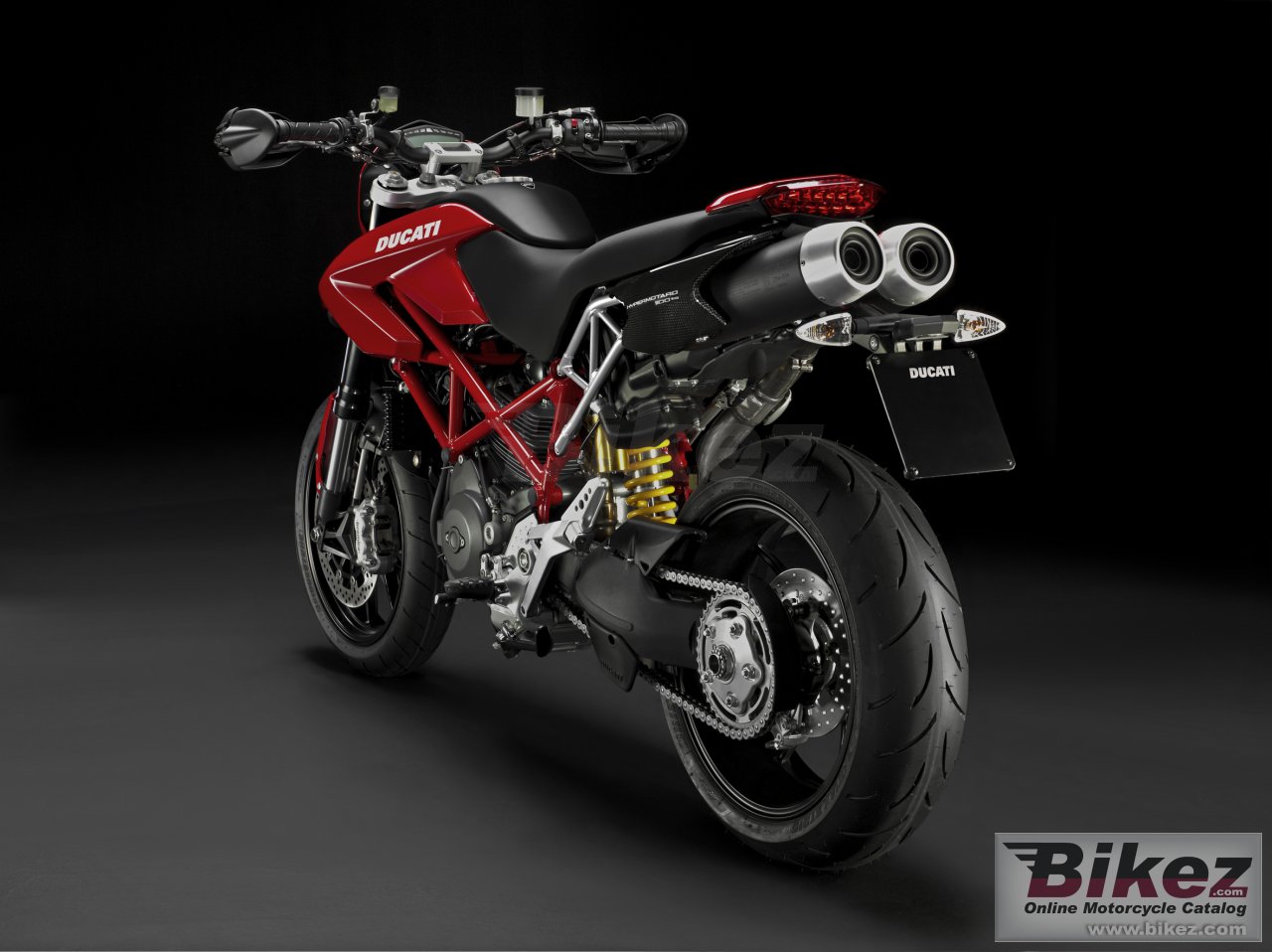 Thumbnail for Ducati Hypermotard 1100 Evo 2012