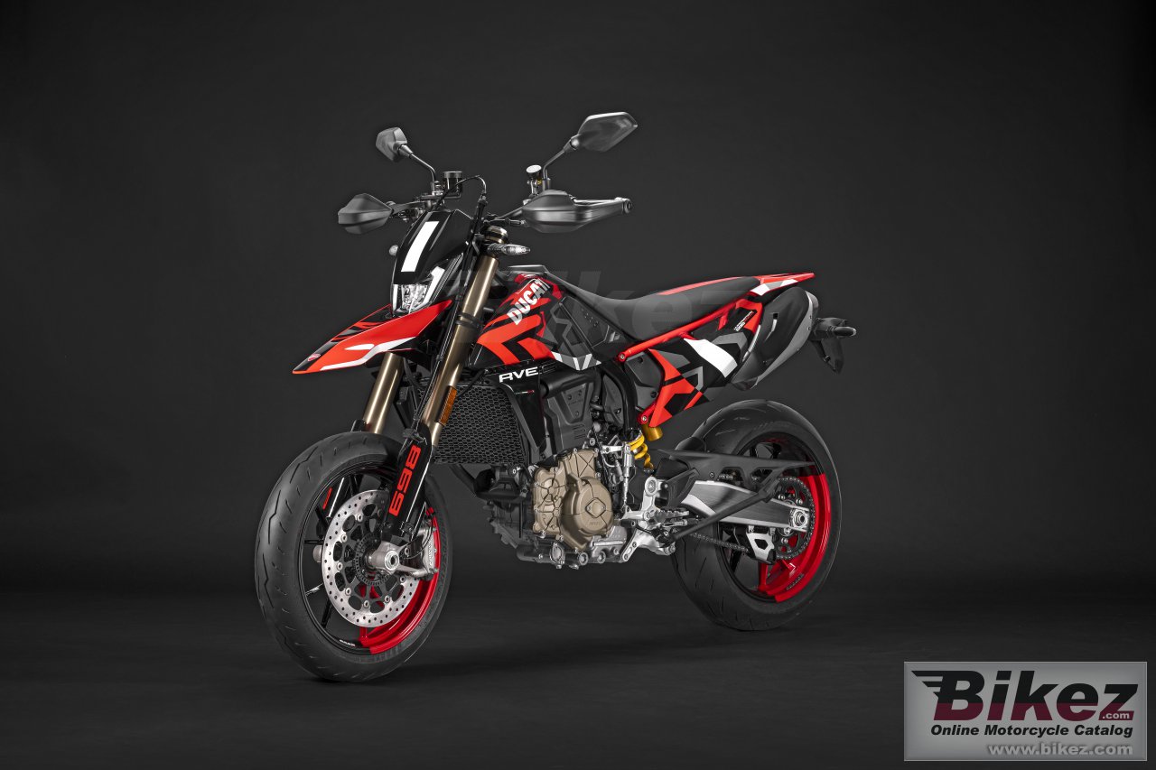 Thumbnail for Ducati Hypermotard 698 Mono 2024