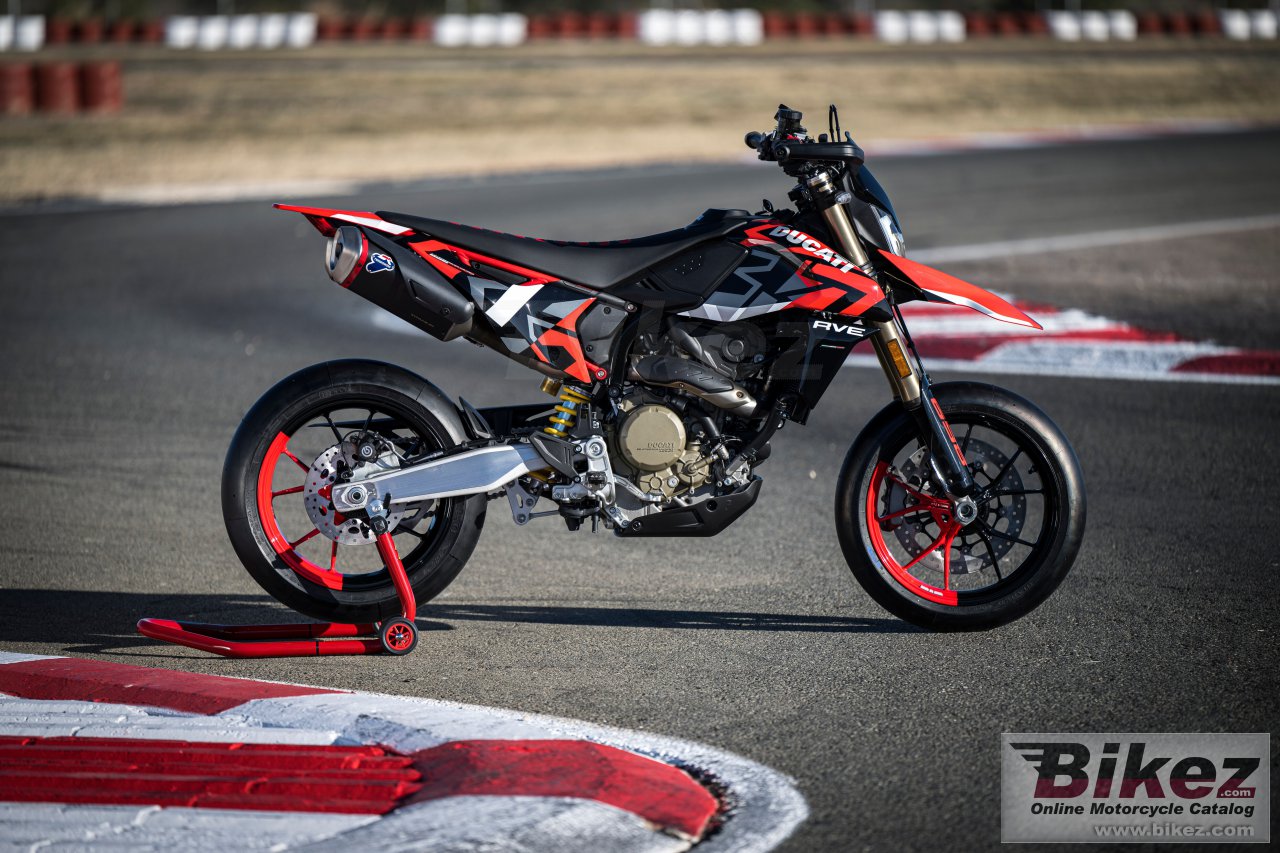 Thumbnail for Ducati Hypermotard 698 Mono RVE 2025