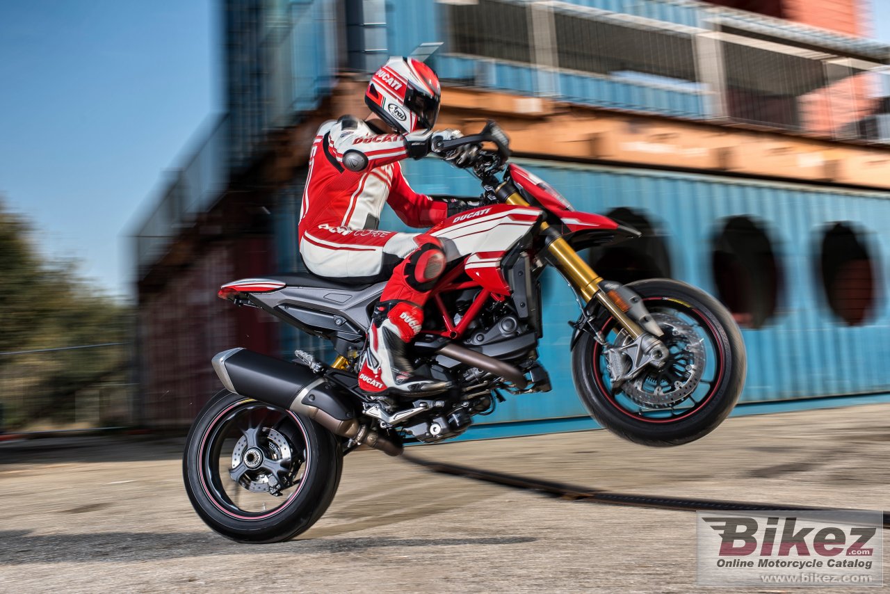 Thumbnail for Ducati Hypermotard 939 SP 2017