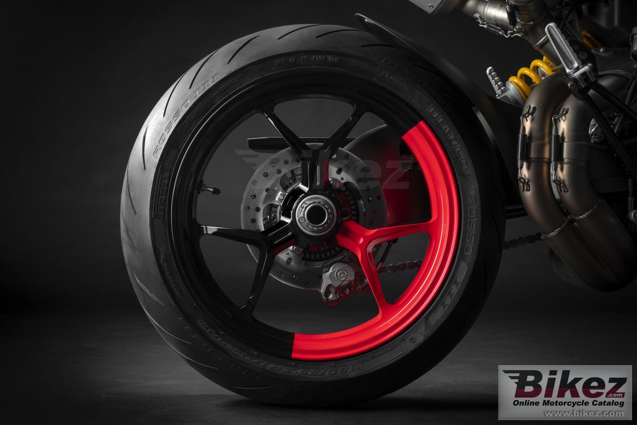 Thumbnail for Ducati Hypermotard 950 RVE 2023