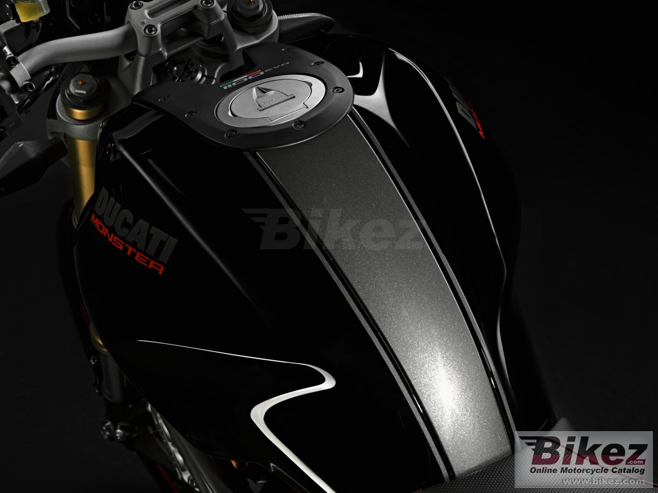 Thumbnail for Ducati Monster 1100 Evo 2011