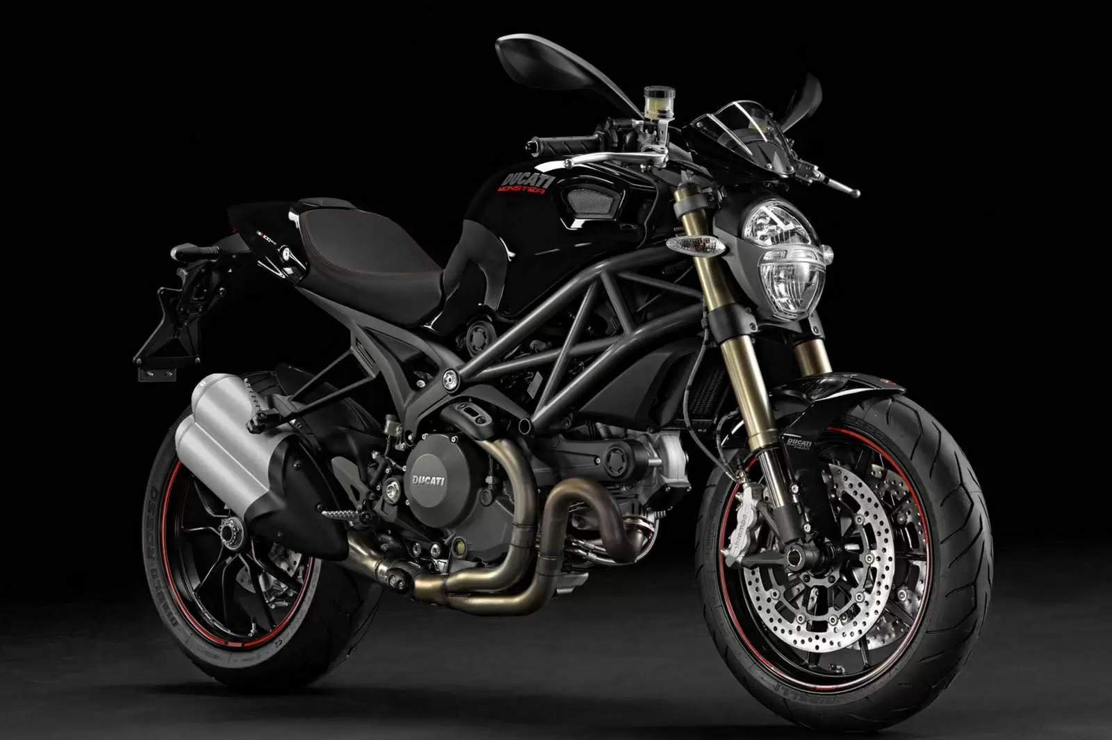 Thumbnail for Ducati Monster 1100 Evo 2011