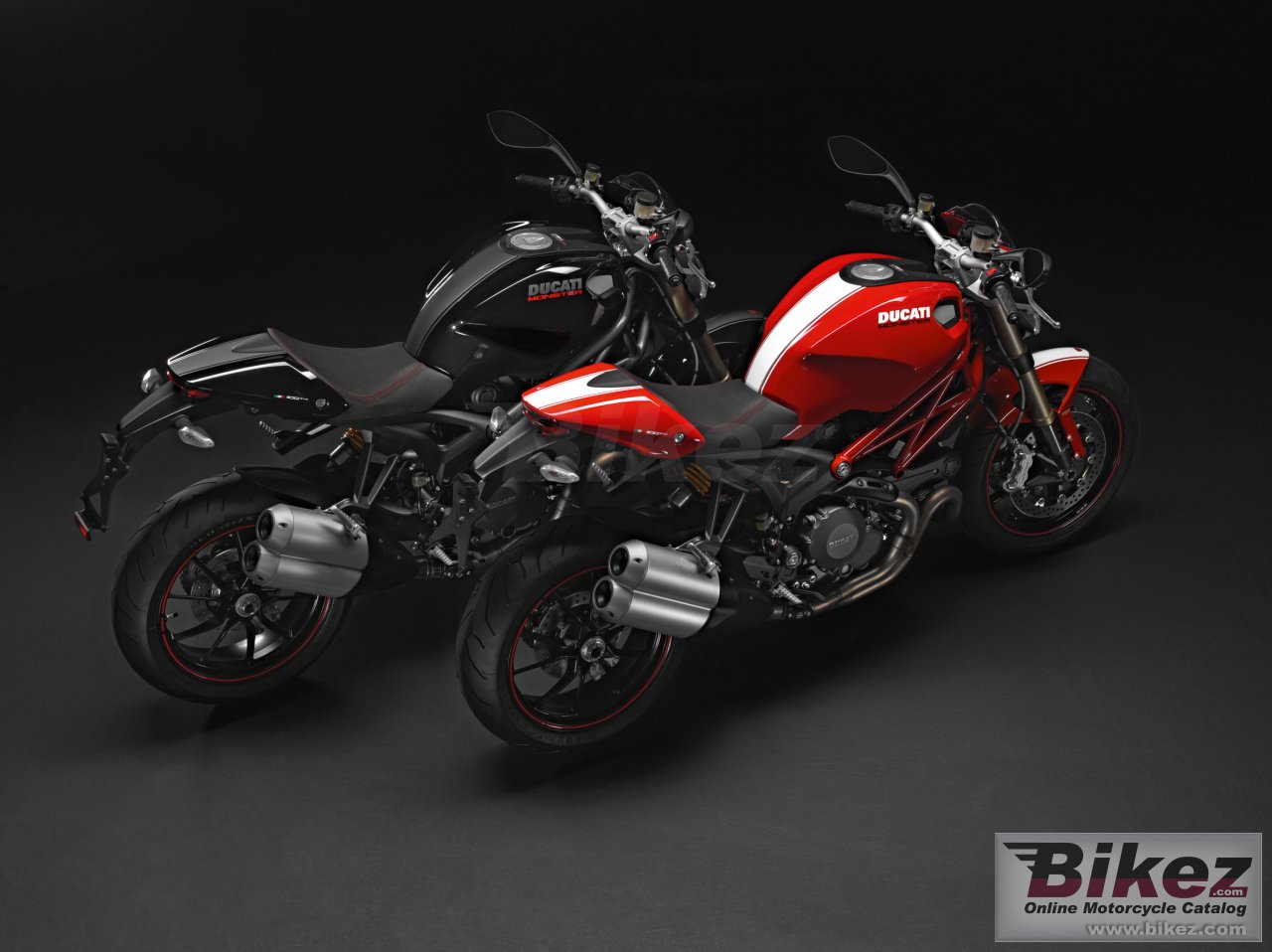 Thumbnail for Ducati Monster 1100 Evo 2011