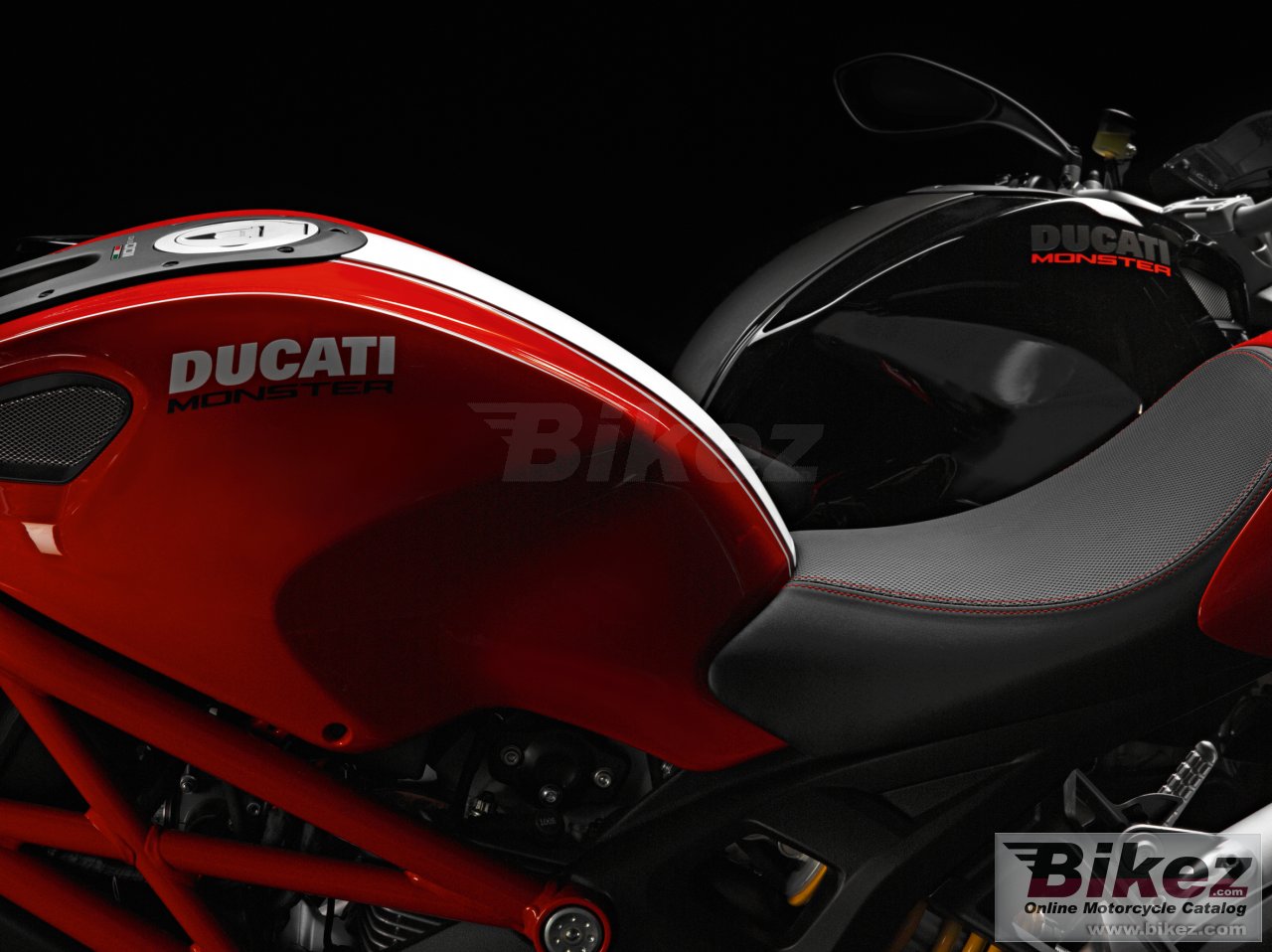 Thumbnail for Ducati Monster 1100 Evo 2011