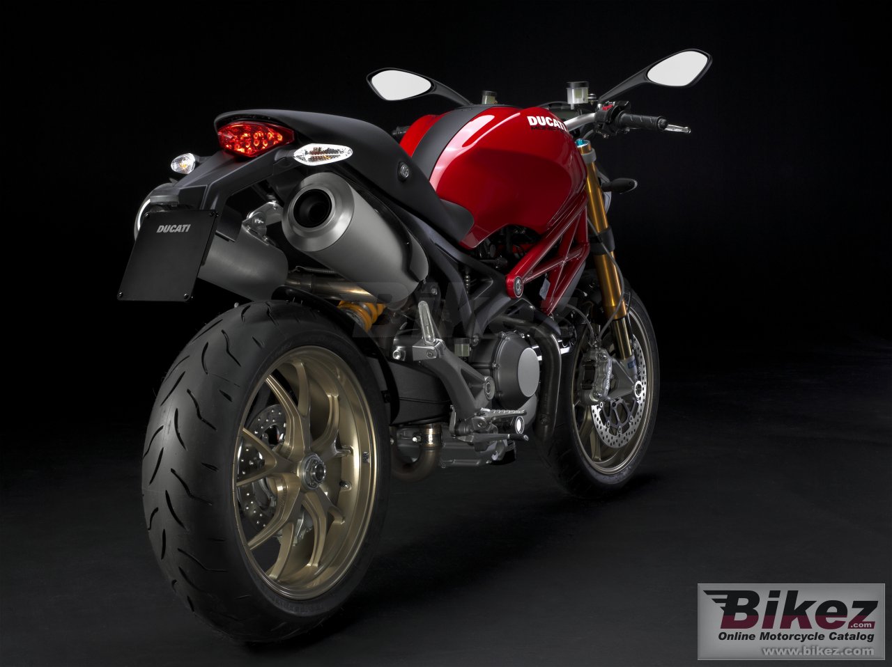 Thumbnail for Ducati Monster 1100 S 2010