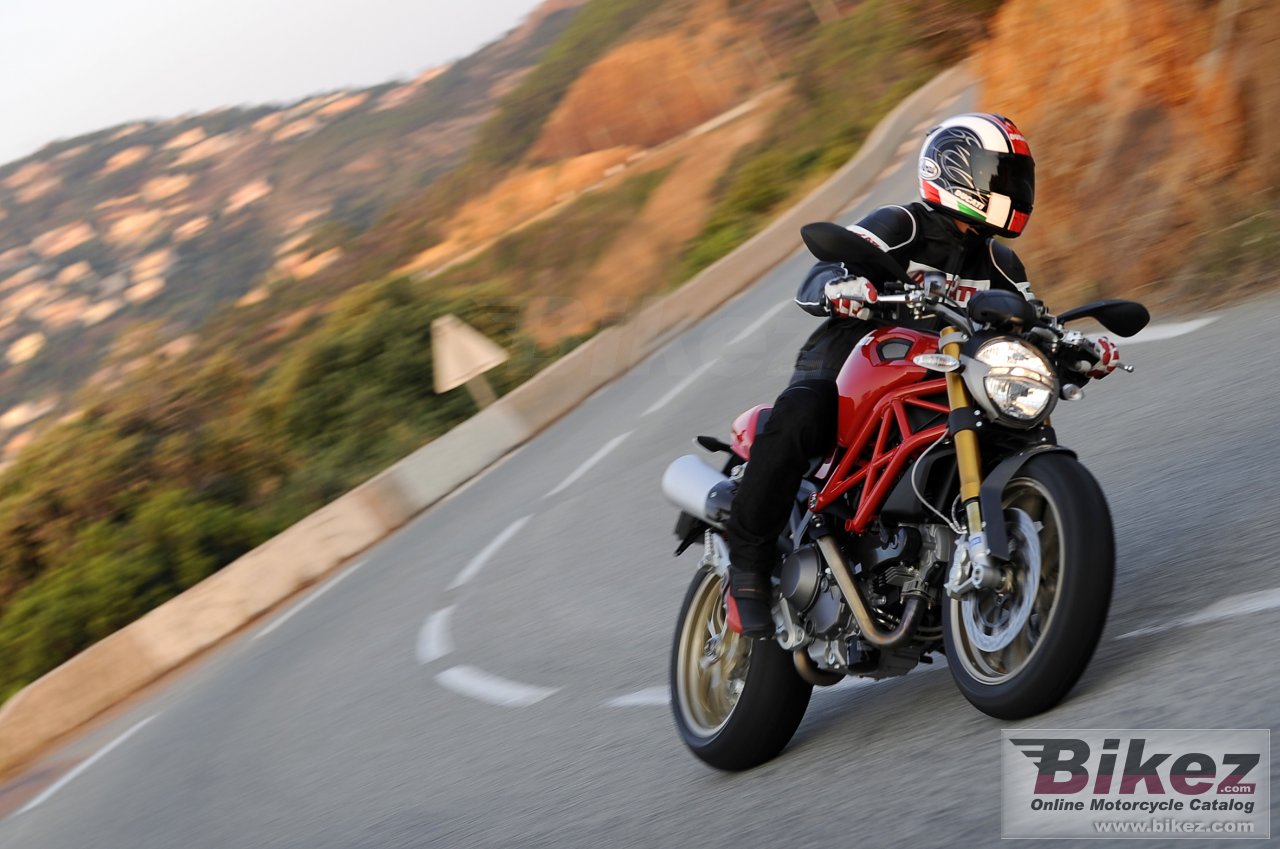 Thumbnail for Ducati Monster 1100S 2009