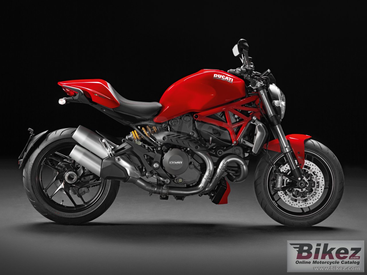 Thumbnail for Ducati Monster 1200 2014