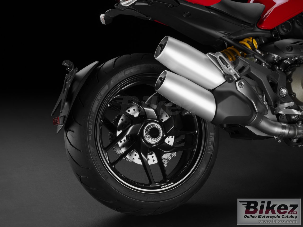 Thumbnail for Ducati Monster 1200 2014