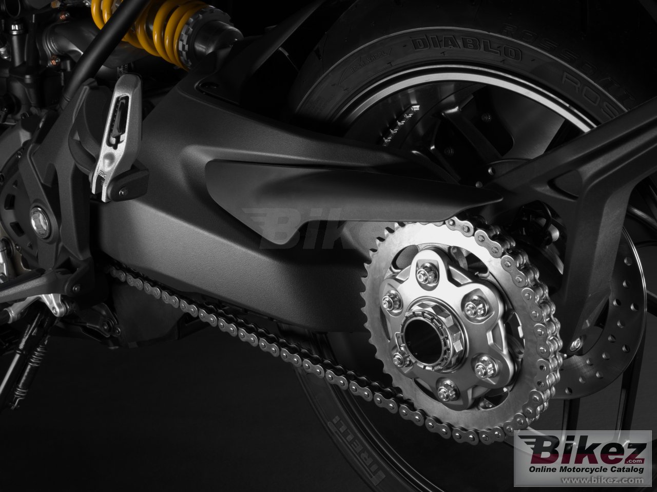 Thumbnail for Ducati Monster 1200 2014
