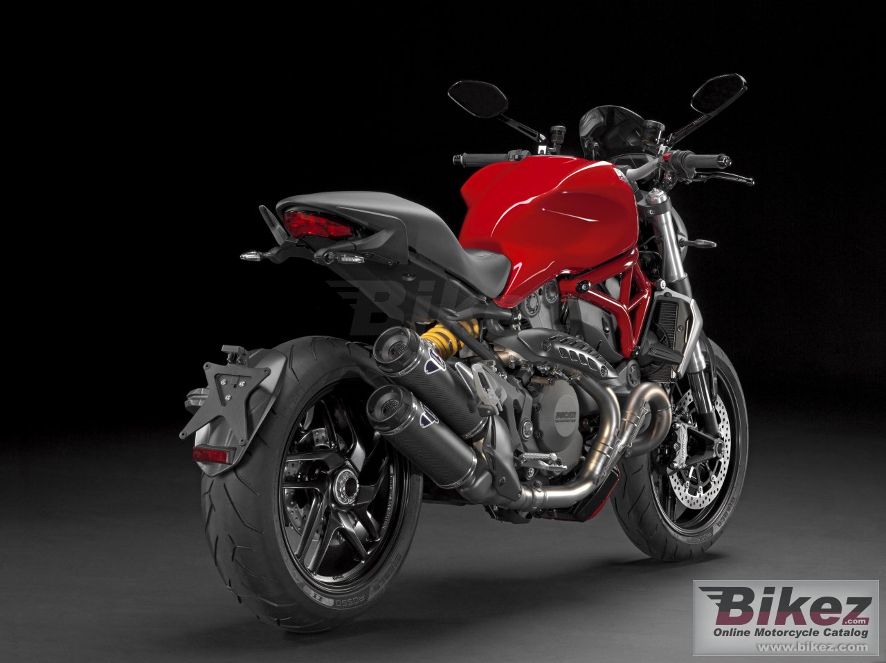 Thumbnail for Ducati Monster 1200 2015