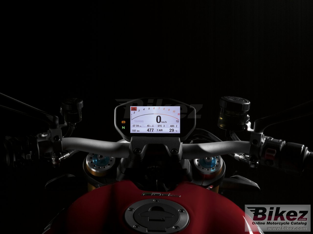 Thumbnail for Ducati Monster 1200 2016